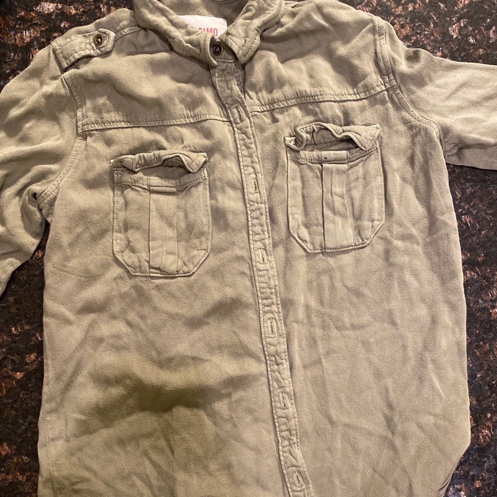 Super cute army Green long sleeve